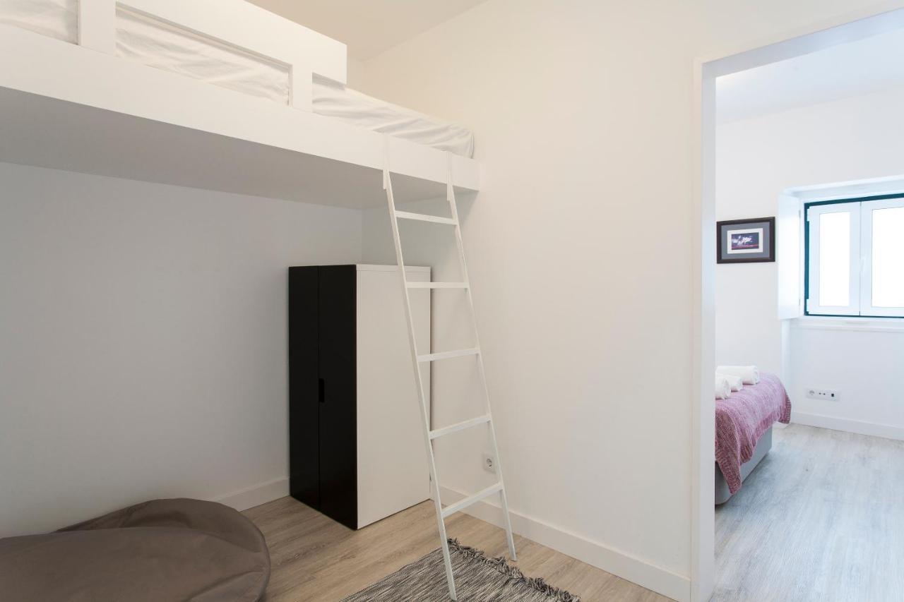 Severa Apartments ลิสบอน ภายนอก รูปภาพ