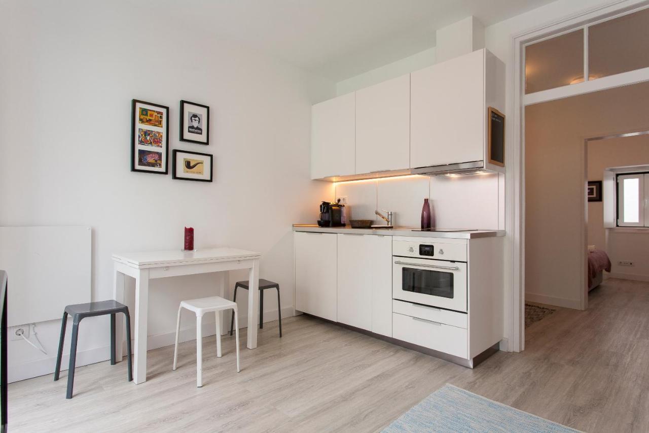 Severa Apartments ลิสบอน ภายนอก รูปภาพ